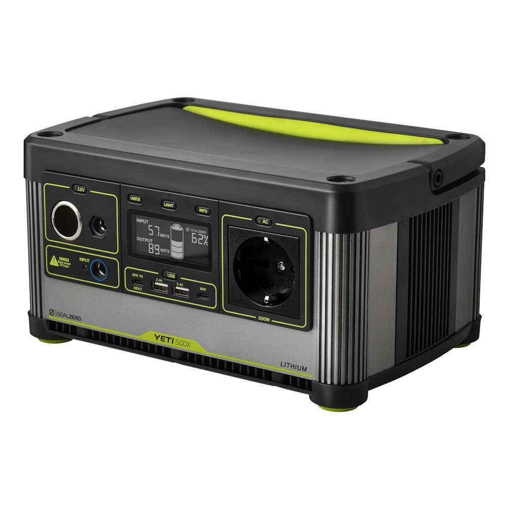 תחנת כוח ניידת Goal Zero 300W 500Wh &lrm;YETI 500X