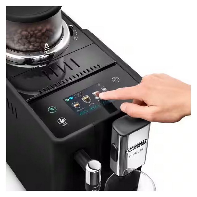 rivelia exam440.55b שחור delonghi