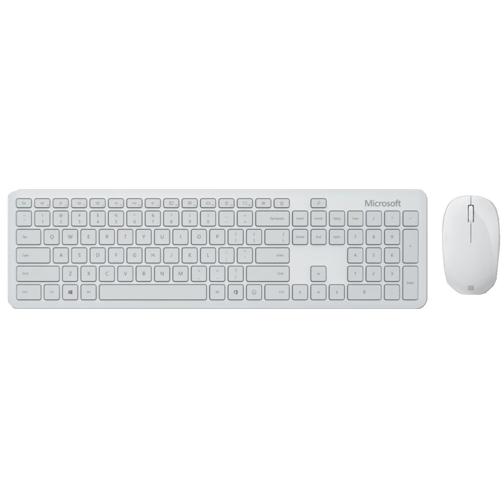 סט מקלדת ועכבר אלחוטיים microsoft