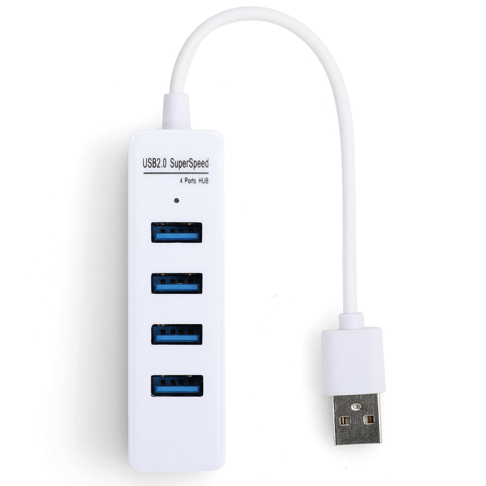 מפצל USB כולל 4 יציאות Tekno. &lrm;2735