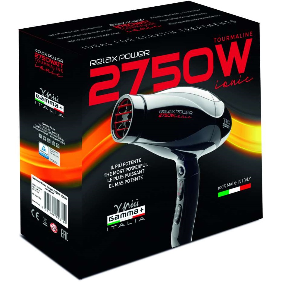 relax power ionic 2750 gamma piu