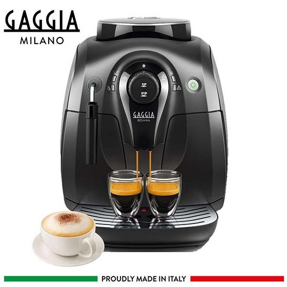 תמונה של מכונת קפה אוטומטית gaggia