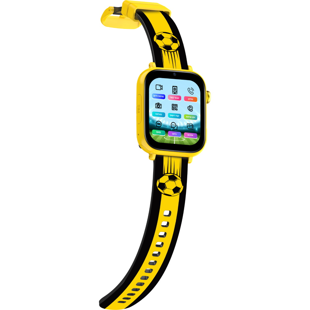 שעון חכם לילדים כולל סים מובנה kidiwatch