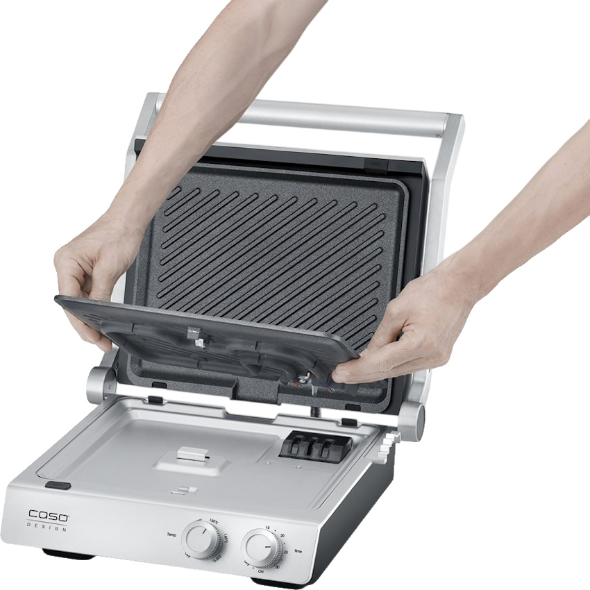 טוסטר לחיצה גריל caso 2000w