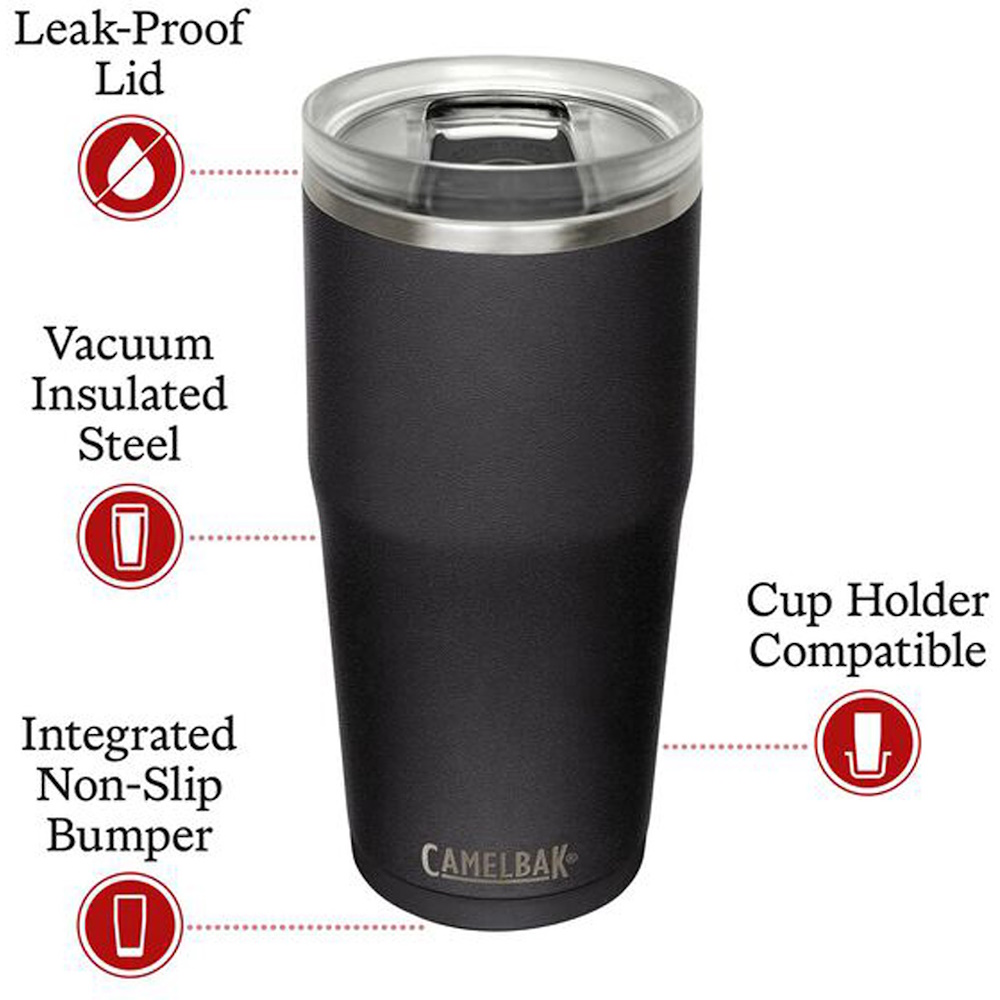 thrive tumbler vac sst 0.6l שחור camelbak