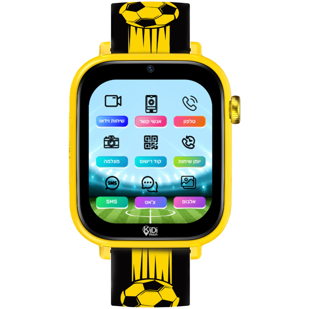 תמונה של שעון חכם לילדים כולל סים מובנה kidiwatch