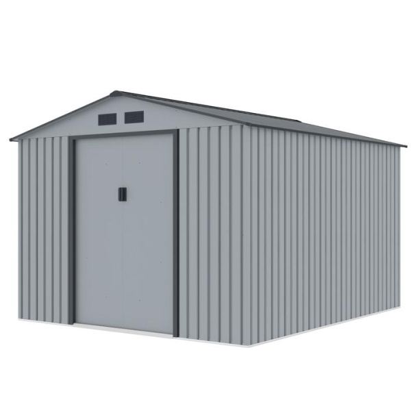 תמונה של מחסן מתכת פרמיום garden top 2.77x3.19