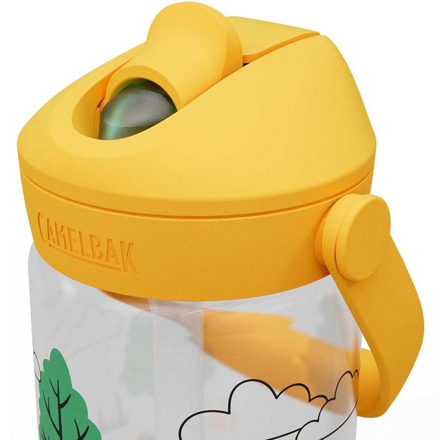בקבוק שתייה לילדים 400 מל camelbak