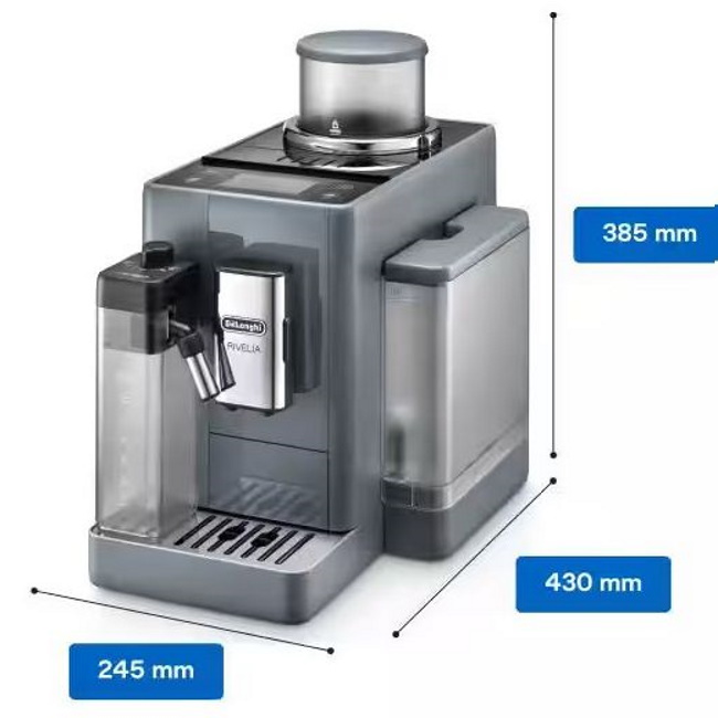 מכונת קפה אוטומטית delonghi