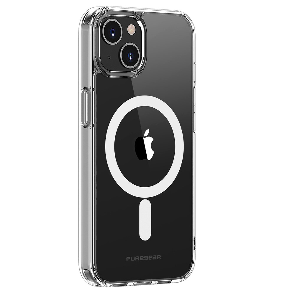 כיסוי שקוף - תומך PureGear Mag Safe &lrm;iphone 13 - Slim Shell