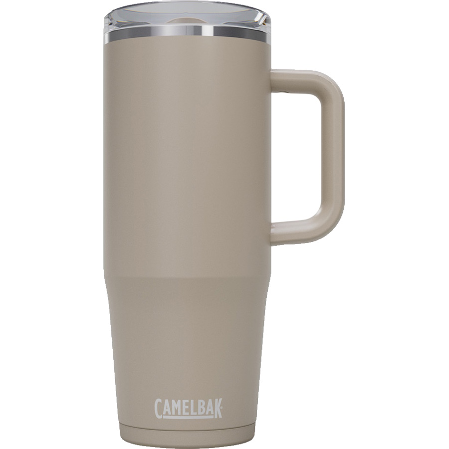 ספל תרמי נירוסטה 1 ליטר כולל מכסה CamelBak &lrm;Thrive Mug 1L אבן