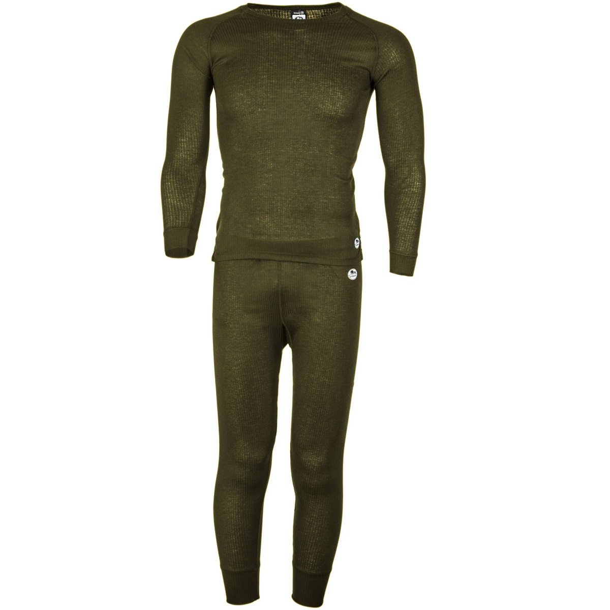 סט ביגוד תרמי מנדף זיעה Go Nature &lrm;X-BLAZING THERMAL SET ריינגר גרין XS