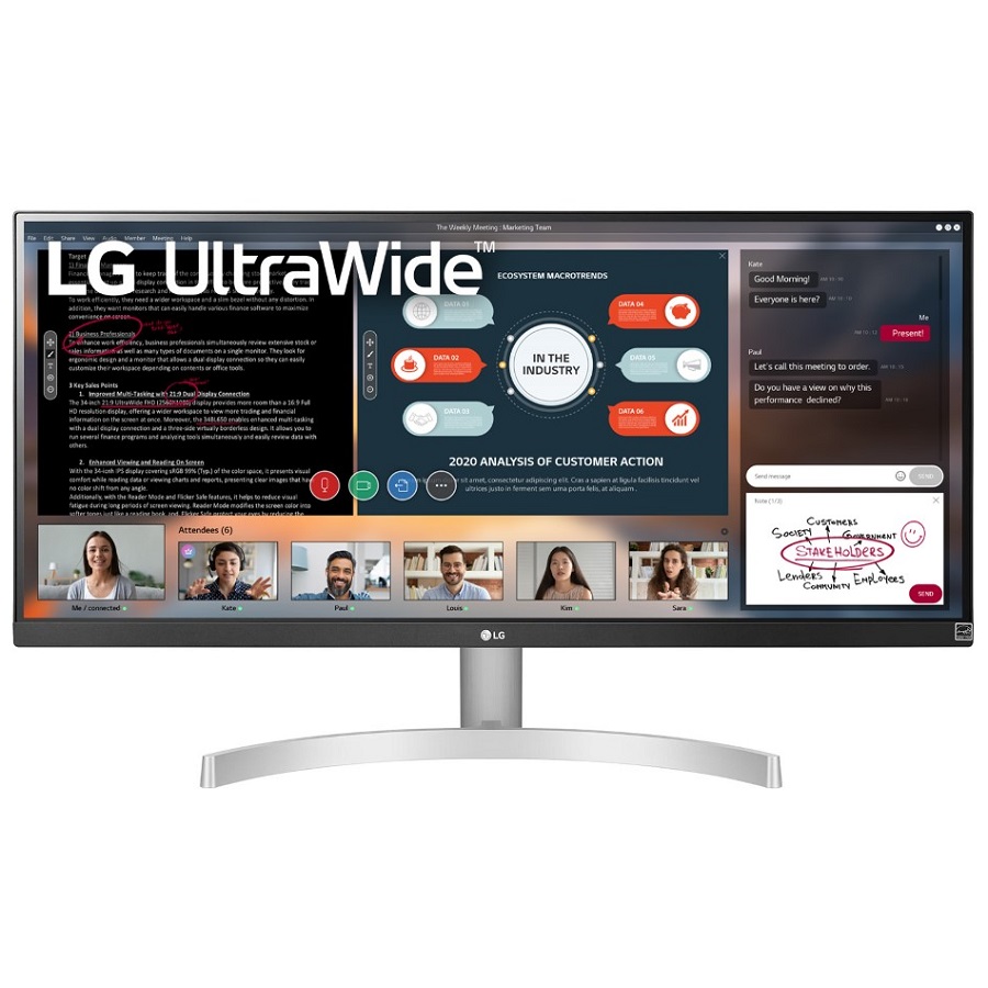 מסך מחשב מקצועי 29 lg