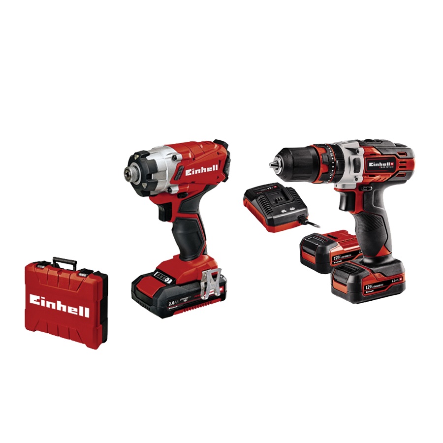 סט 2 מברגות Einhell &lrm;K2