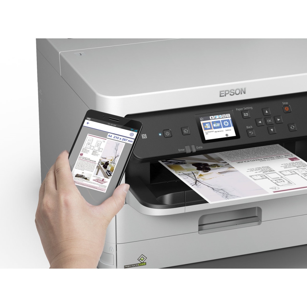 מדפסת עסקית אלחוטית epson