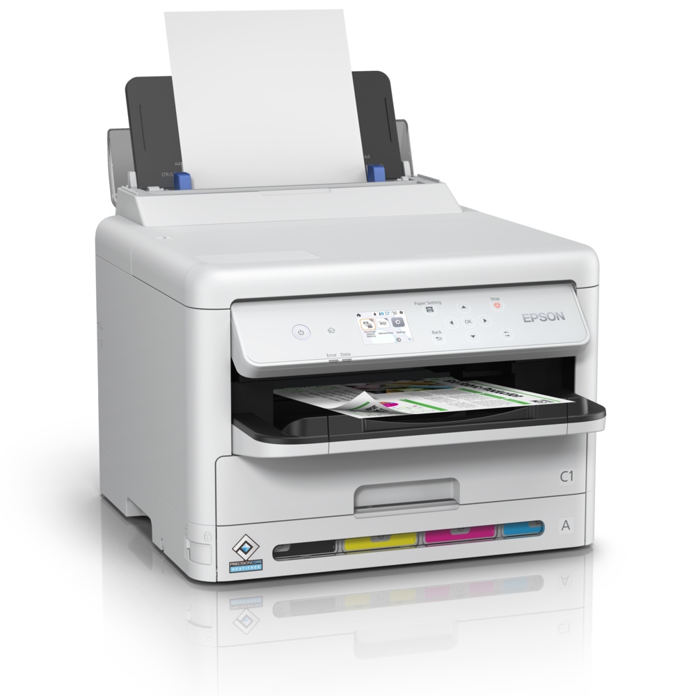 מדפסת הזרקת דיו עסקית אלחוטית Epson &lrm;WorkForce Pro WF-C5390DW