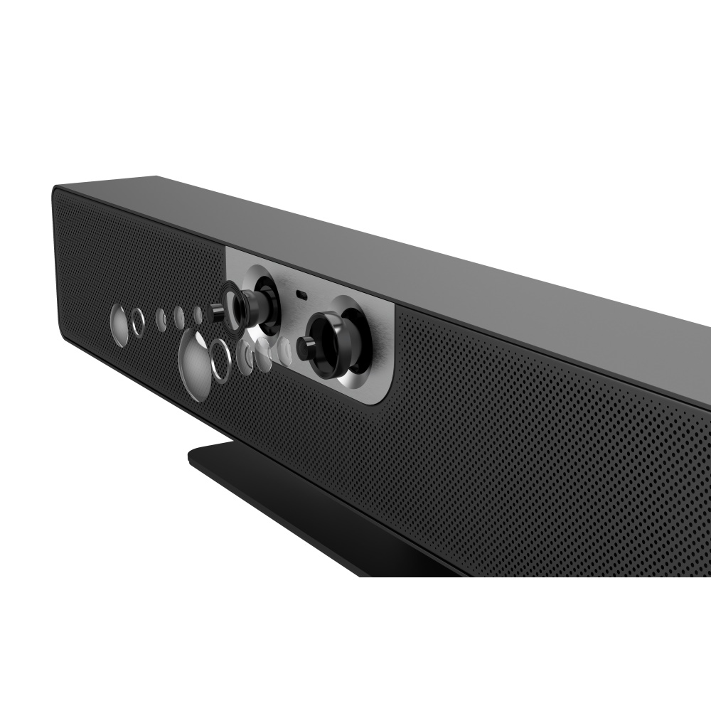 תמונה של מערכת וידאו קונפרנס עם מצלמת dual-cam לחדרי ישיבות גדולים nexvoo