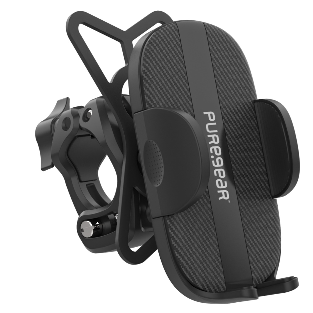 תושבת לטלפון לרכב דו גלגלי PureGear &lrm;Universal Bike Mount