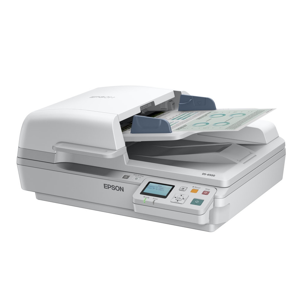 workforce ds-7500n (כולל כרטיס רשת) epson