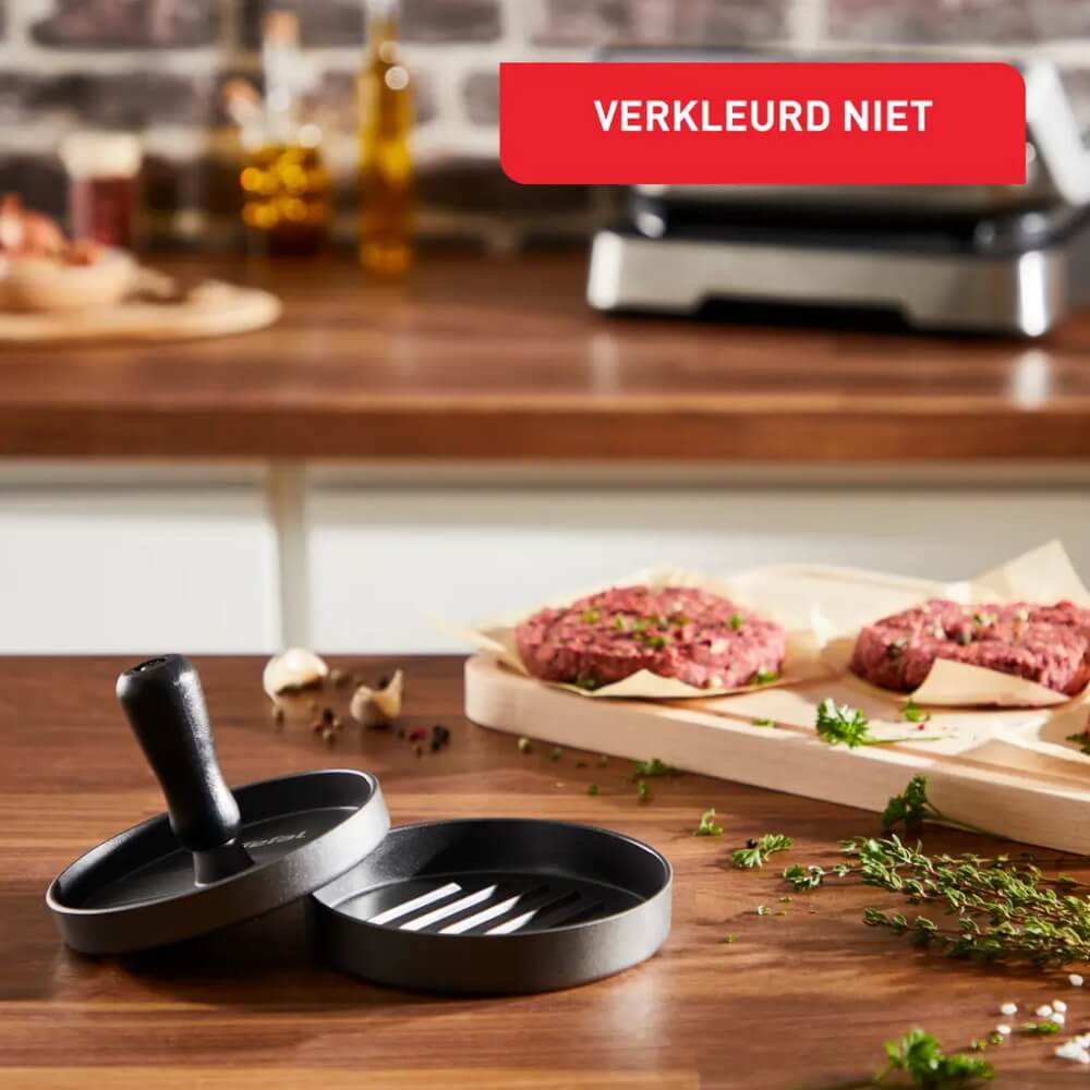 דוחסן להכנת המבורגרים tefal