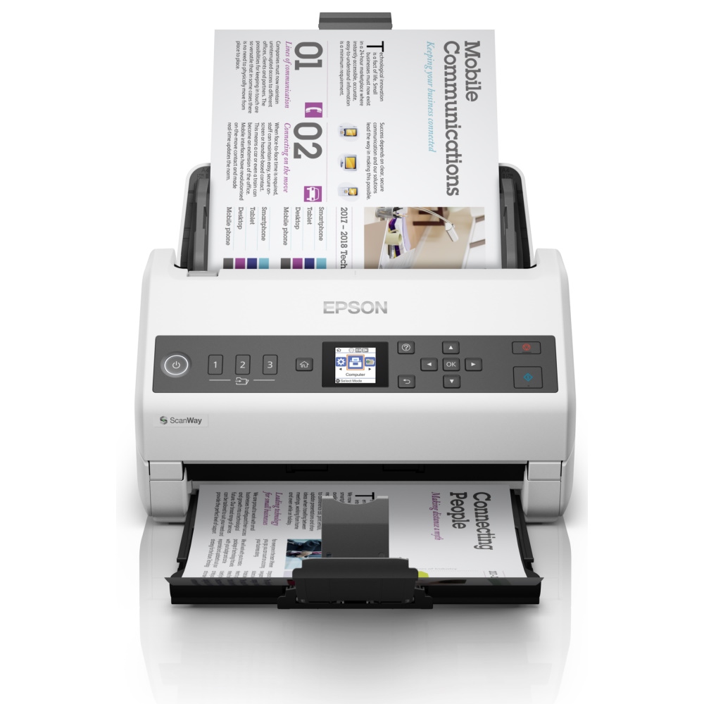 סורק רשת שולחני Epson &lrm;WorkForce DS-730N