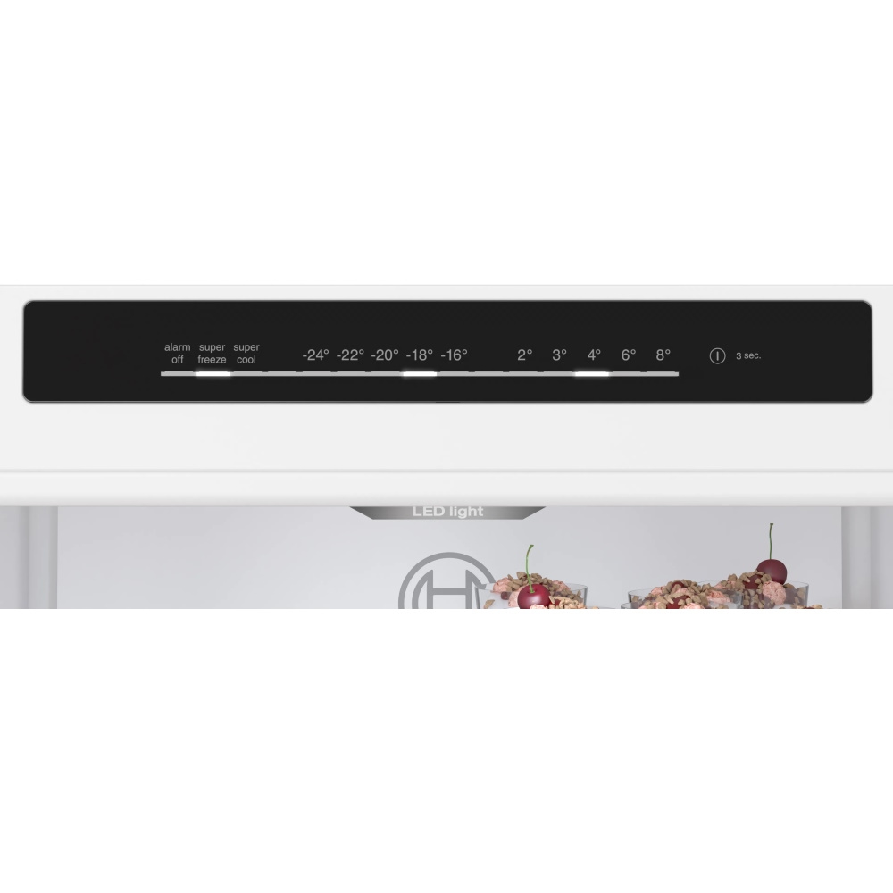 serie 4 kgn36vxct נירוסטה שחורה bosch