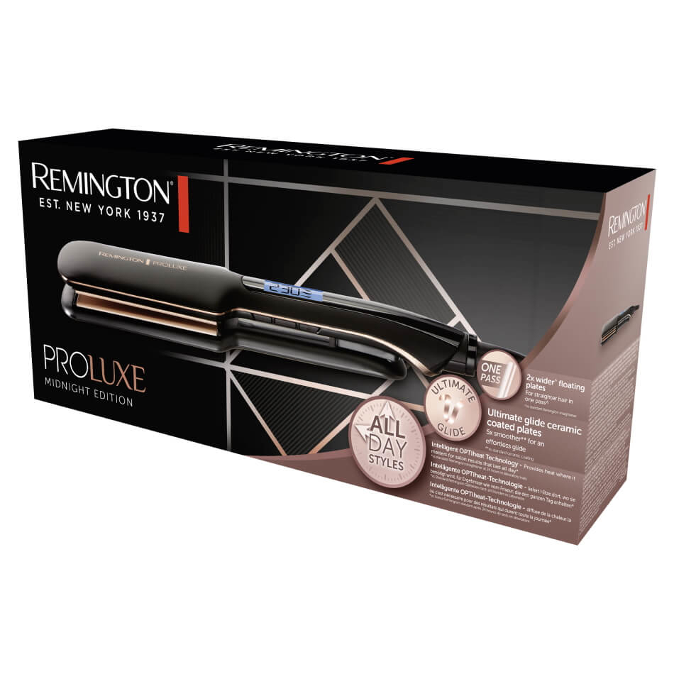 proluxe midnight wide plate s9150b remington