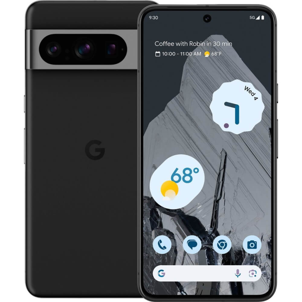 סרטון - טלפון סלולרי 6.7&quot google  גוגל  pixel 8 pro 256gb/12gb - obsidian