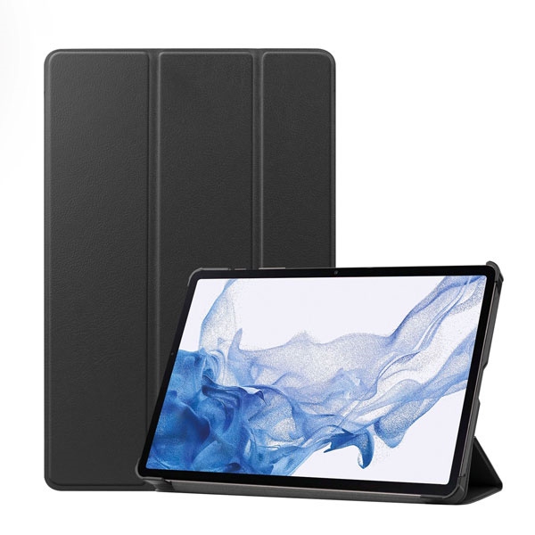 סט כיסוי אחורי ומגן מסך Skech &lrm;Flipper Prime Shockproof - Galaxy Tab S8 Plus