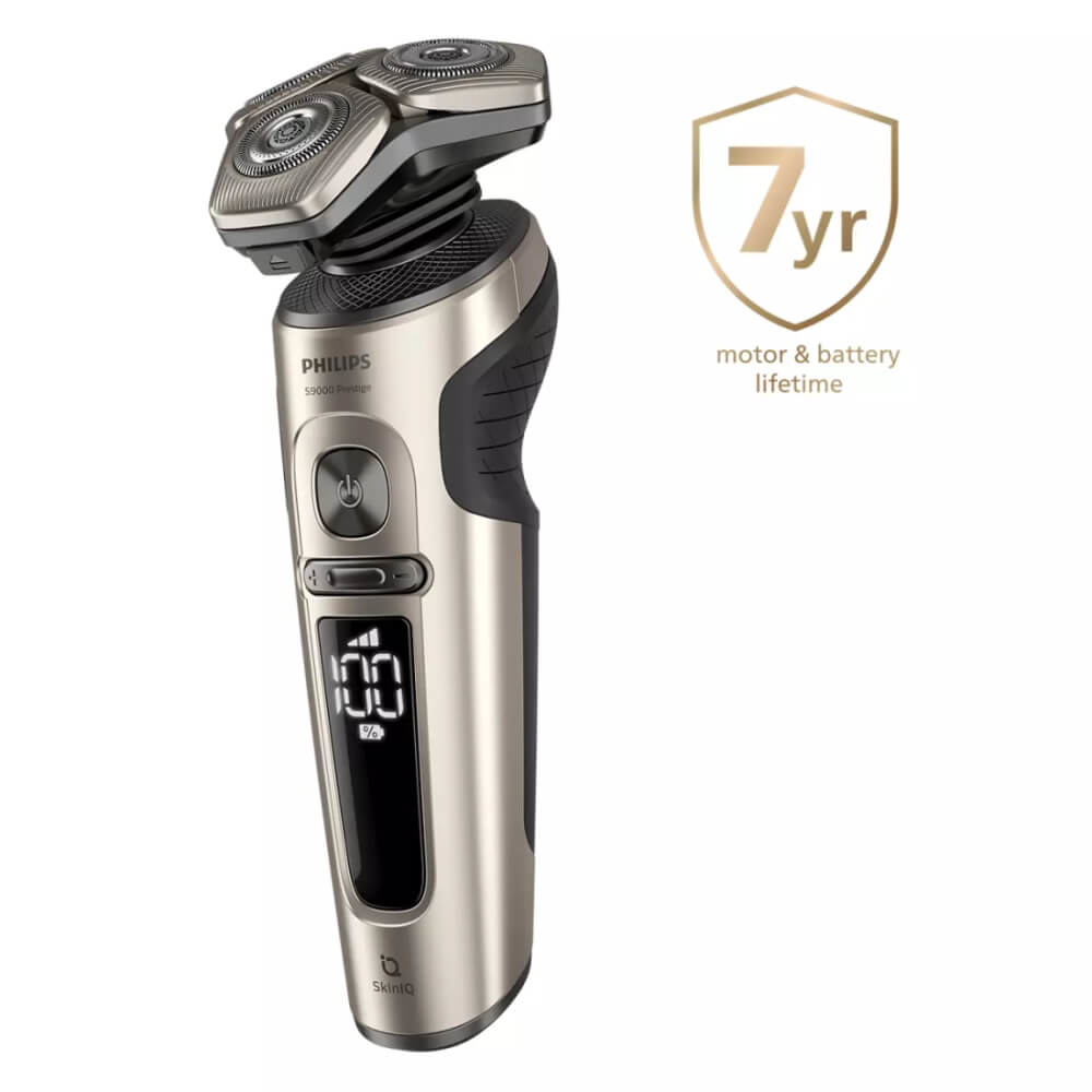 מכונת גילוח נטענת - גילוח רטוב/יבש philips