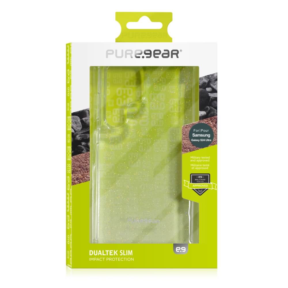 galaxy s24 ultra - dualtek slim glitter puregear
