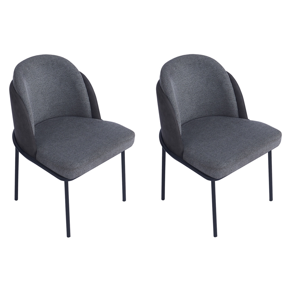 סט זוג כסאות מעוצבים לפינת אוכל Home Decor &lrm;סט אנרגי
