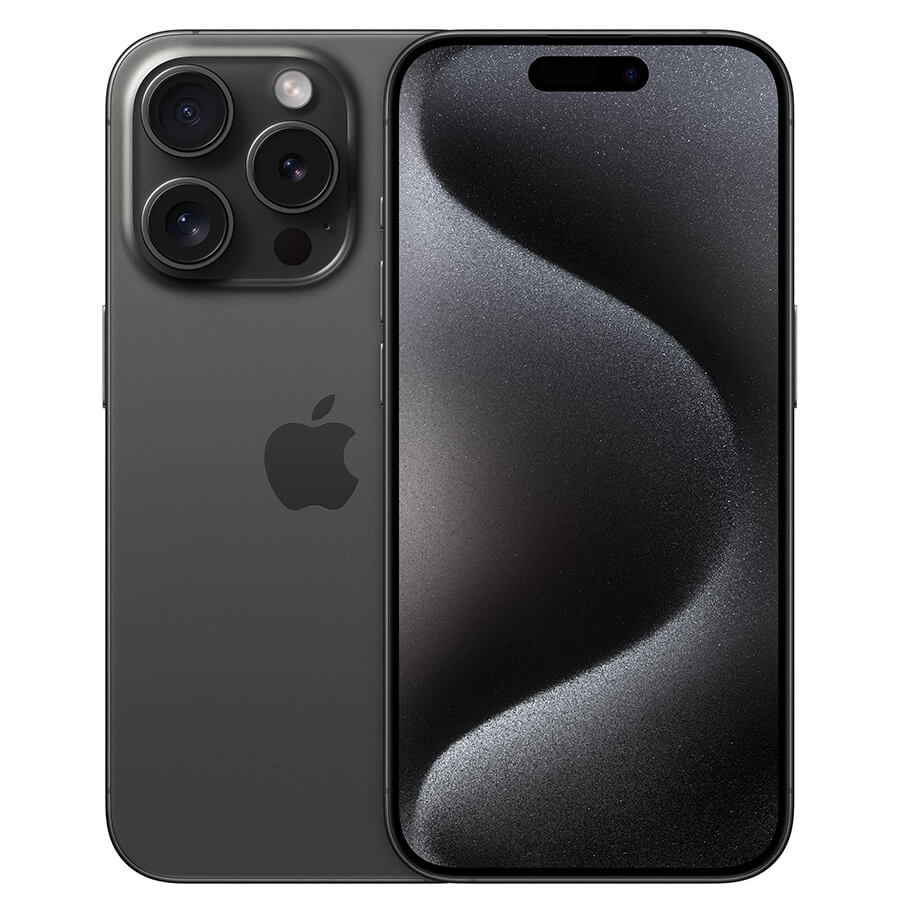 סרטון - טלפון סלולרי 6.7&quot apple  אפל  iphone 15 pro max 256gb/8gb - black titanium יבואן רשמי