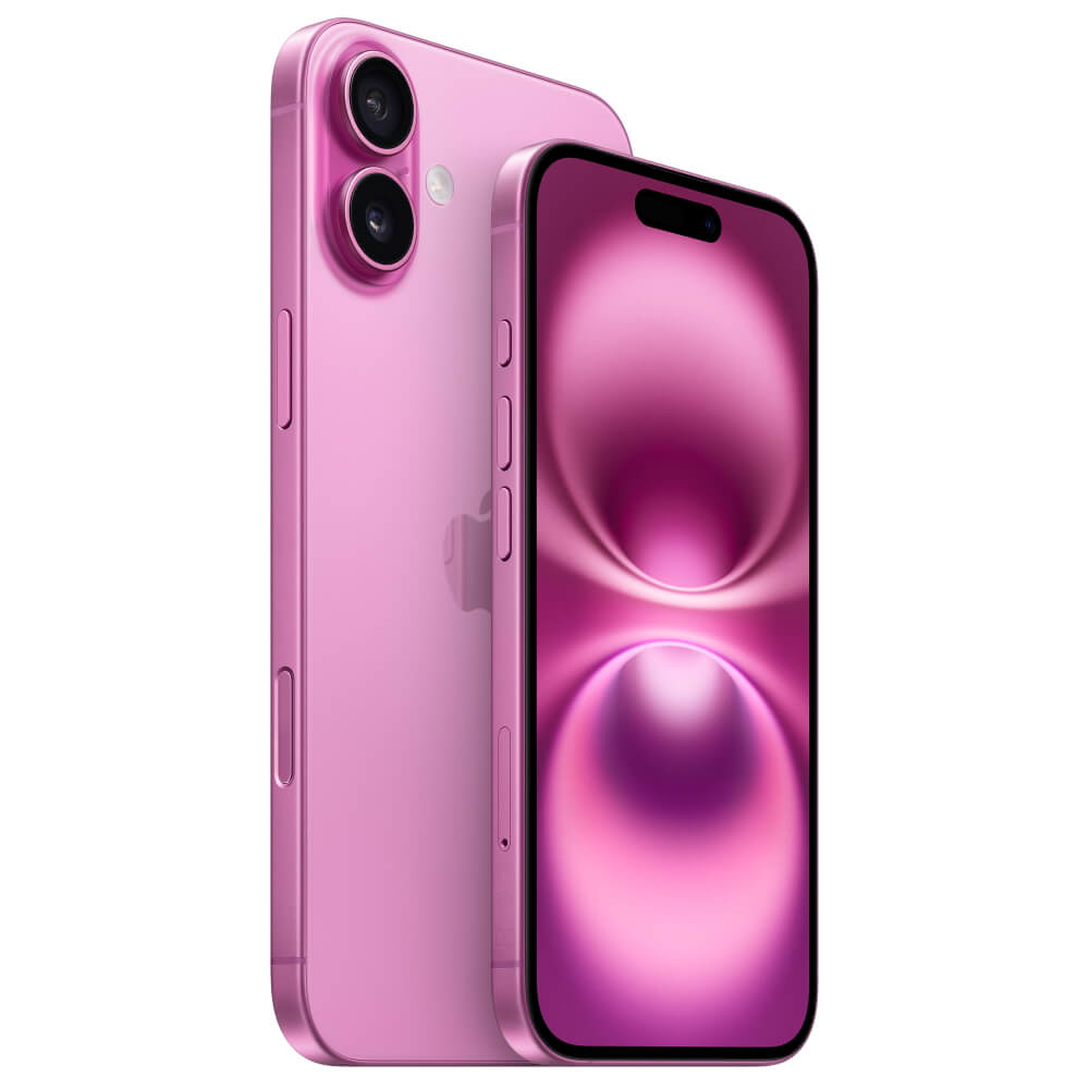 iphone 16 plus 256gb/8gb - pink apple