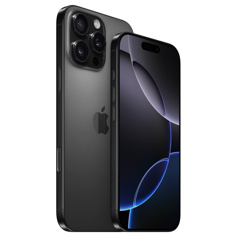 iphone 16 pro max 256gb/8gb - black titanium יבואן רשמי apple