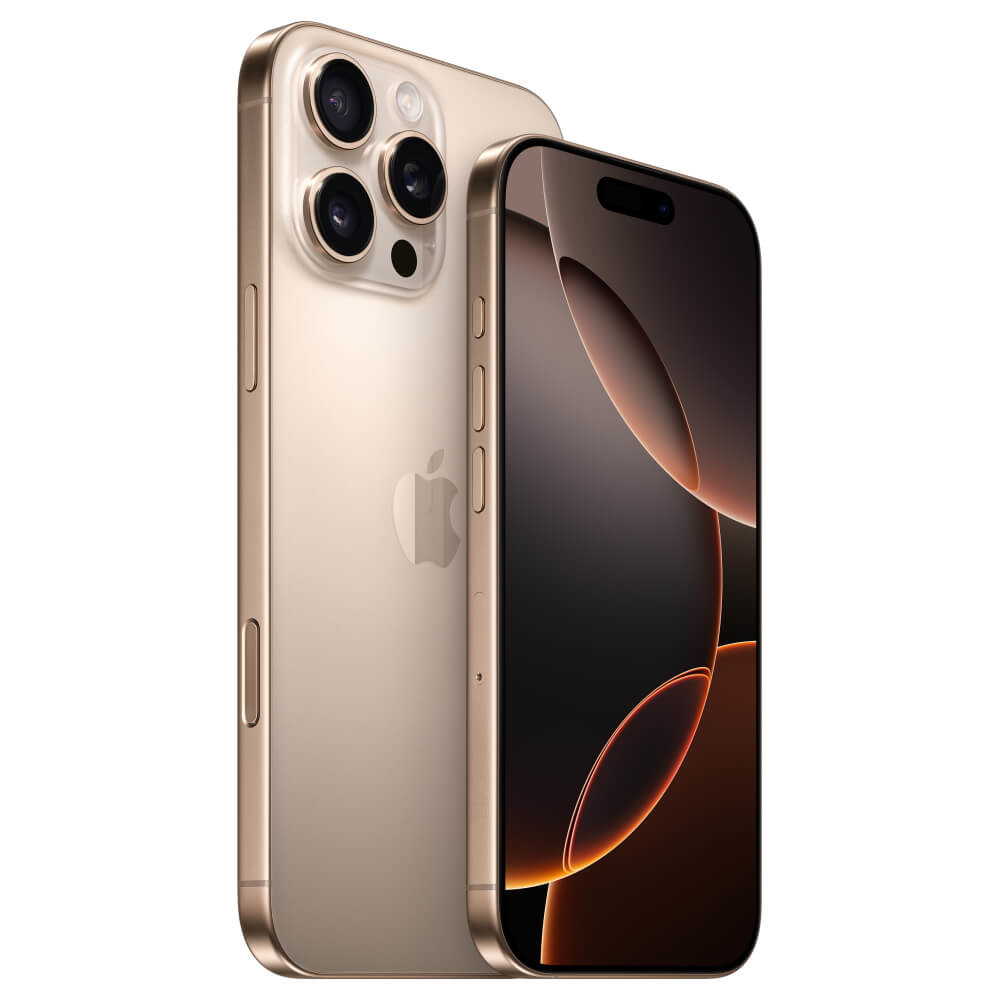 iphone 16 pro max 1tb/8gb - desert titanium יבואן רשמי apple