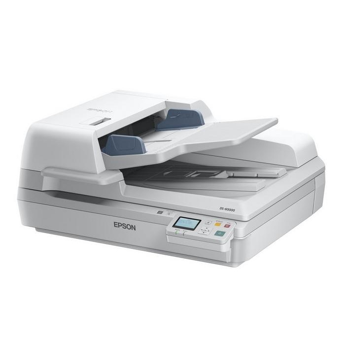 סורק רשת (A3) Epson &lrm;WorkForce DS-60000N (כולל כרטיס רשת)
