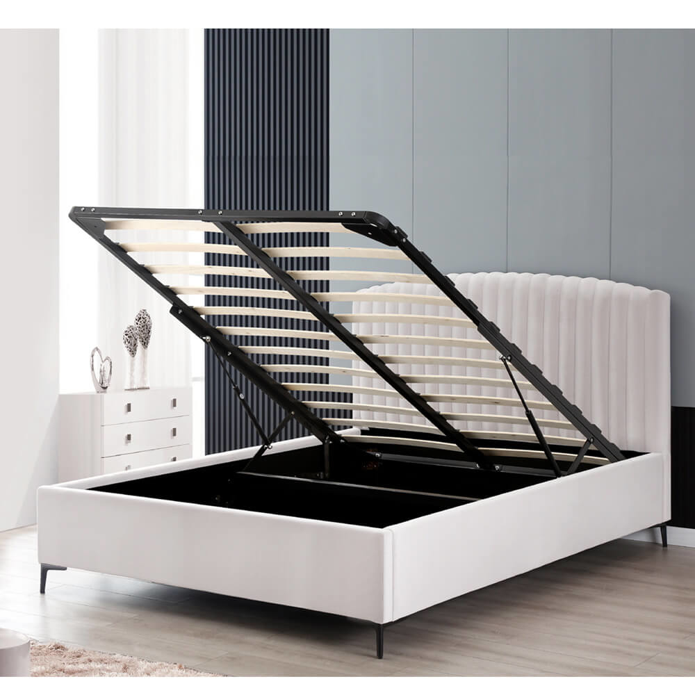 מיטה זוגית מעוצבת כולל ארגז מצעים home decor