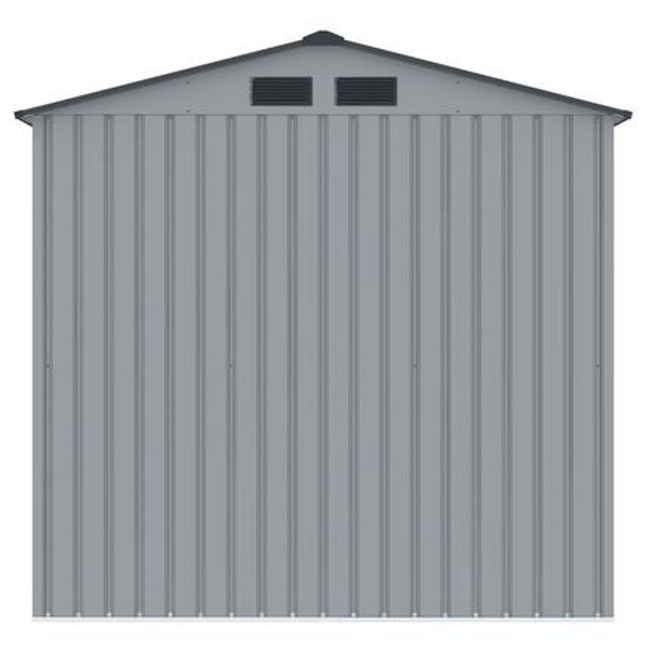 מחסן מתכת פרמיום garden top 2.13x2.55