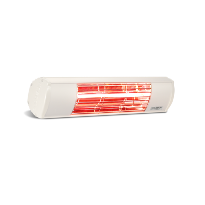 תנור חימום אינפרא אדום לתלייה Goldsun &lrm;Aqua Basic - לבן