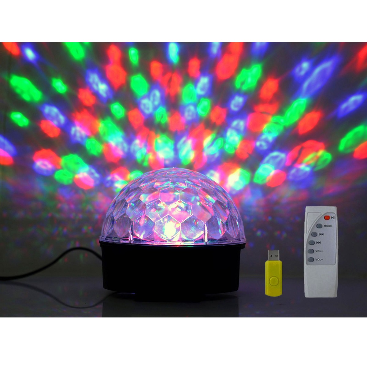 תמונה של מנורת led דיסקו 2supriseu