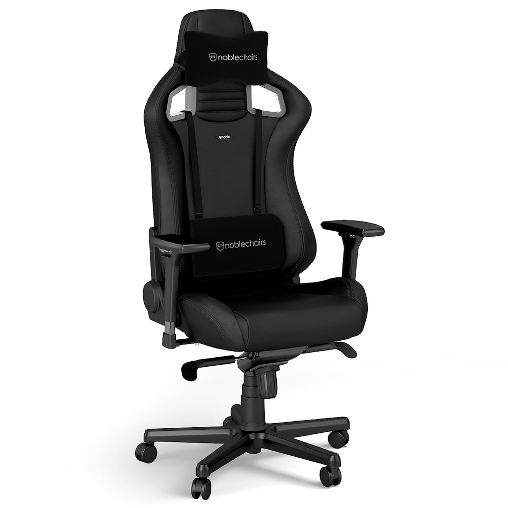 סרטון - כיסא גיימינג noblechairs  נובל צ'יירס  epic black edition