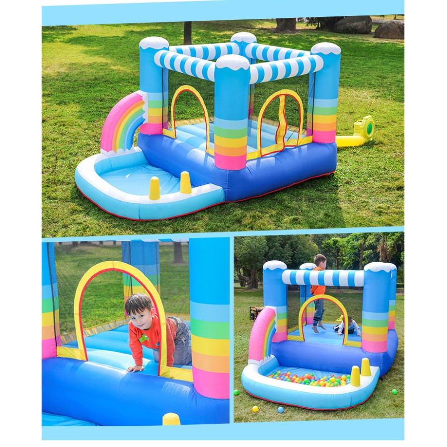 תמונה של מתנפח קשת בענן multi garden