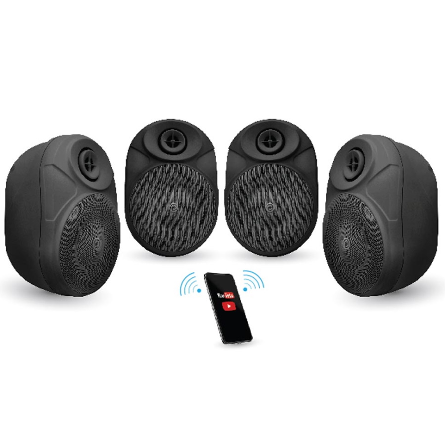 תמונה של זוג רמקולים לגינה - עמידים במים pure acoustics