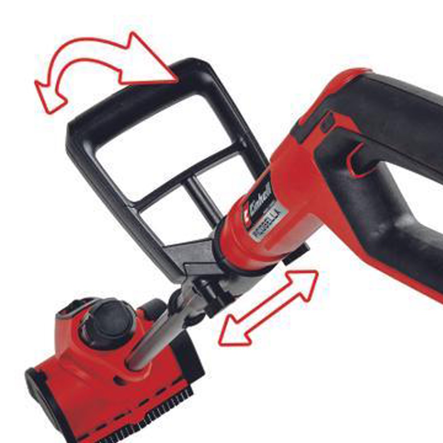 מסרק מטאטא רב תכליתי נטען 18v כולל סוללה ומטען einhell