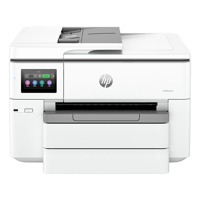 מדפסת הזרקת דיו משולבת HP &lrm;OfficeJet Pro 9730 Wide Format AiO