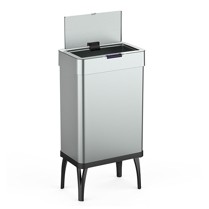 תמונה של פח אשפה חשמלי 60 ליטר biroox