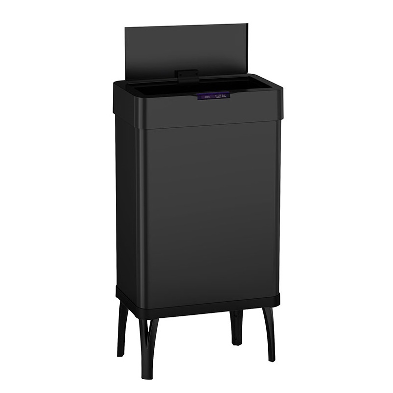 תמונה של פח אשפה חשמלי 60 ליטר biroox