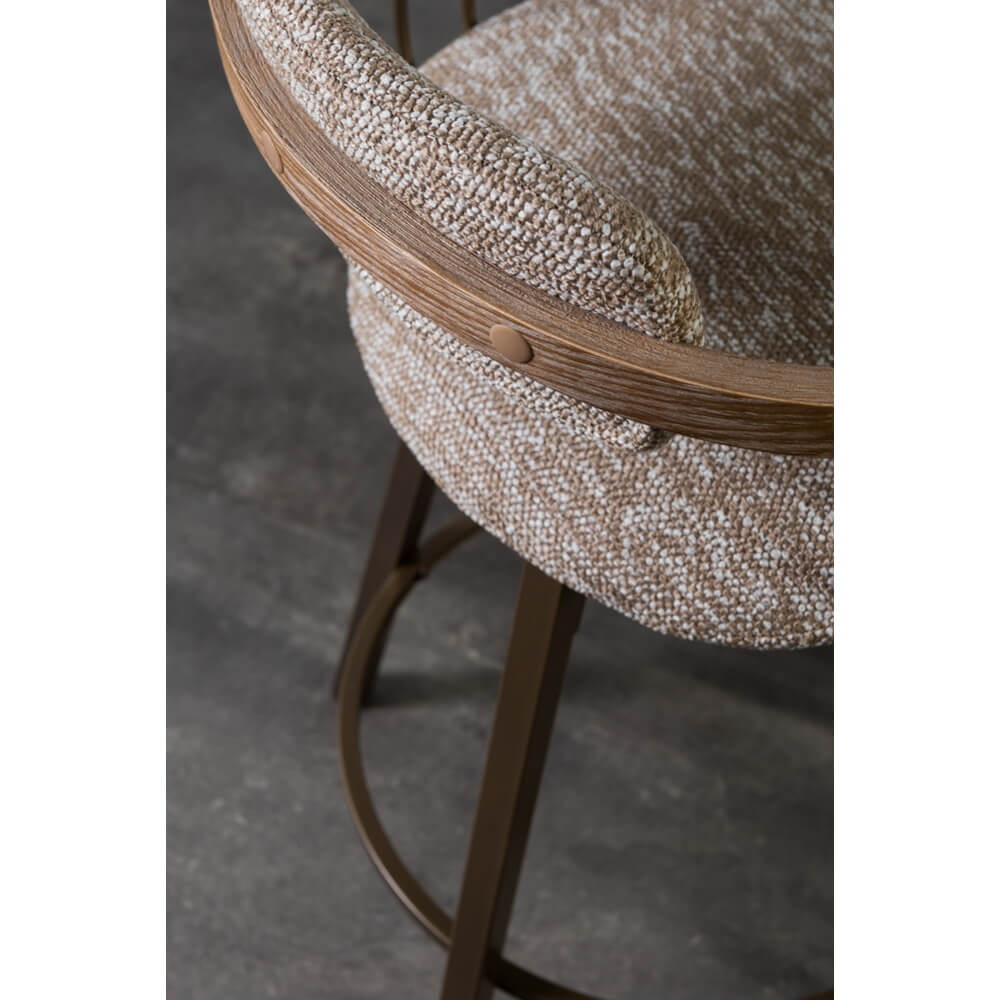כסא בר מעוצב country chic