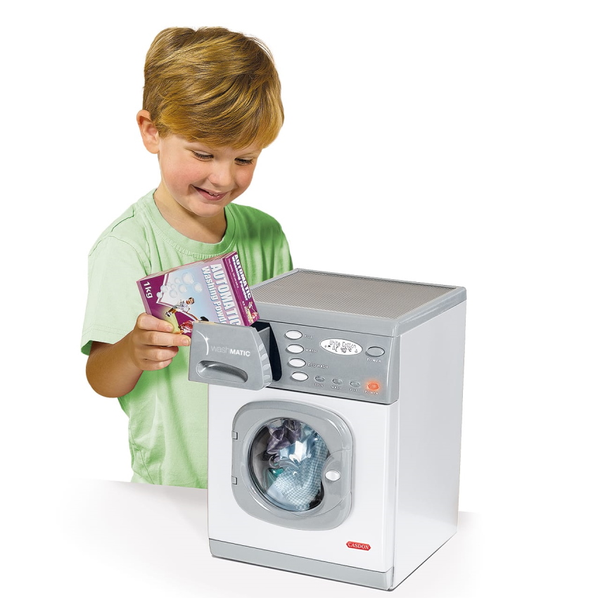 מכונת כביסה wash matic לילדים casdon
